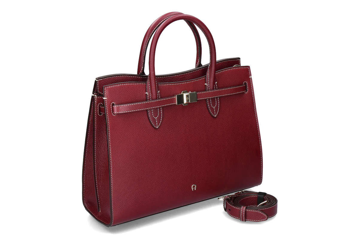 Aigner Handtasche FARAH L- burgundy