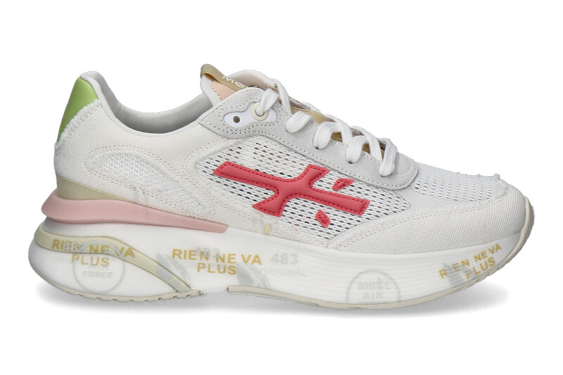 Premiata Damen- Sneaker MOERUND 6736- weiss