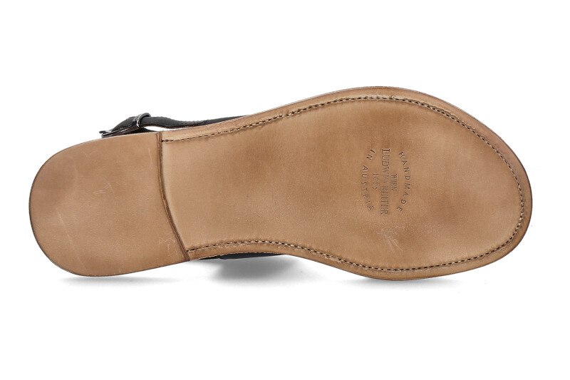 Ludwig Reiter Riemensandale JUCHTENLEDER SCHWARZ (42)