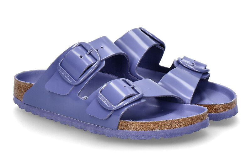 Birkenstock Pantolette ARIZONA BIG BUCKLE SCHMAL- purple dusk/ lila