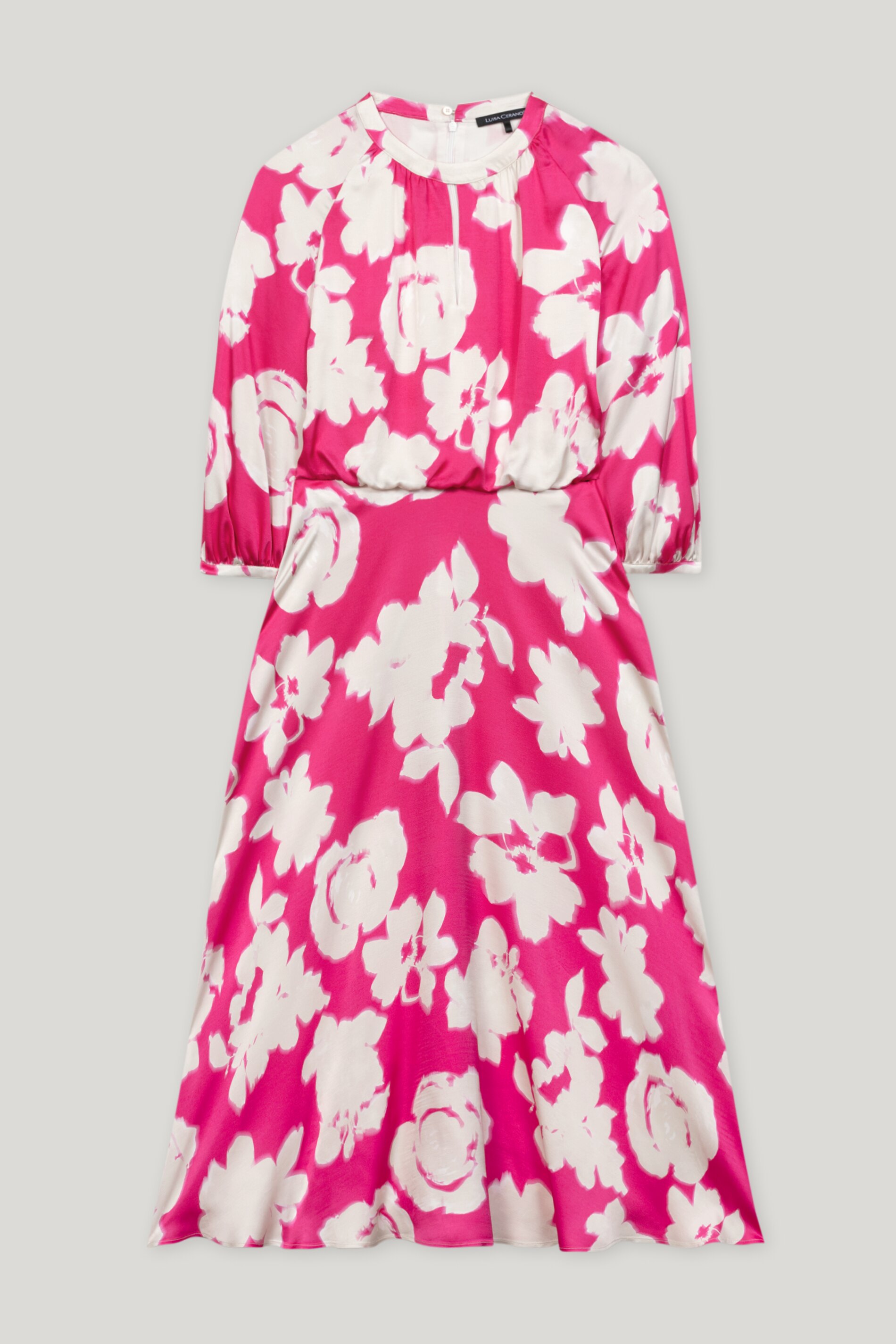 Luisa Cerano Maxikleid ROBE - blossom pink/multi