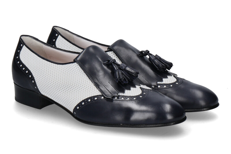 Maretto Loafer BIANCO BLEU (37½)