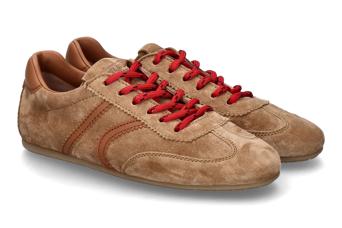 Kennel & Schmenger Damen- Sneaker DROP SUEDE- cognac/ rot