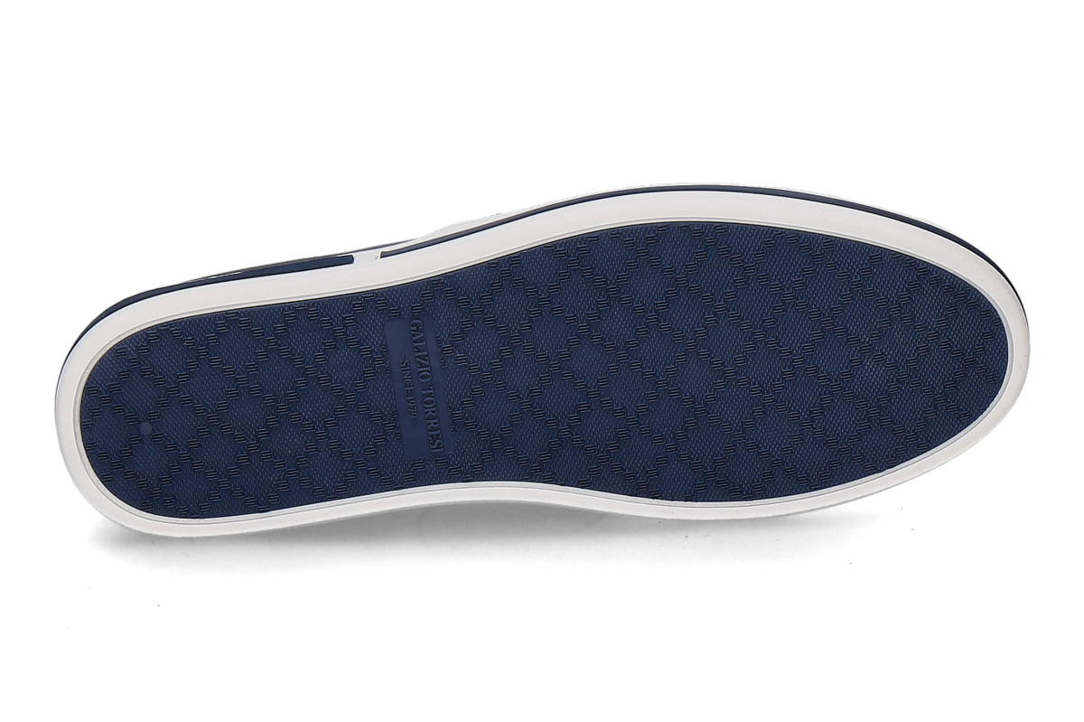 Galizio Torresi Slipper BUFALO ELASTICO- blau_142800042_4