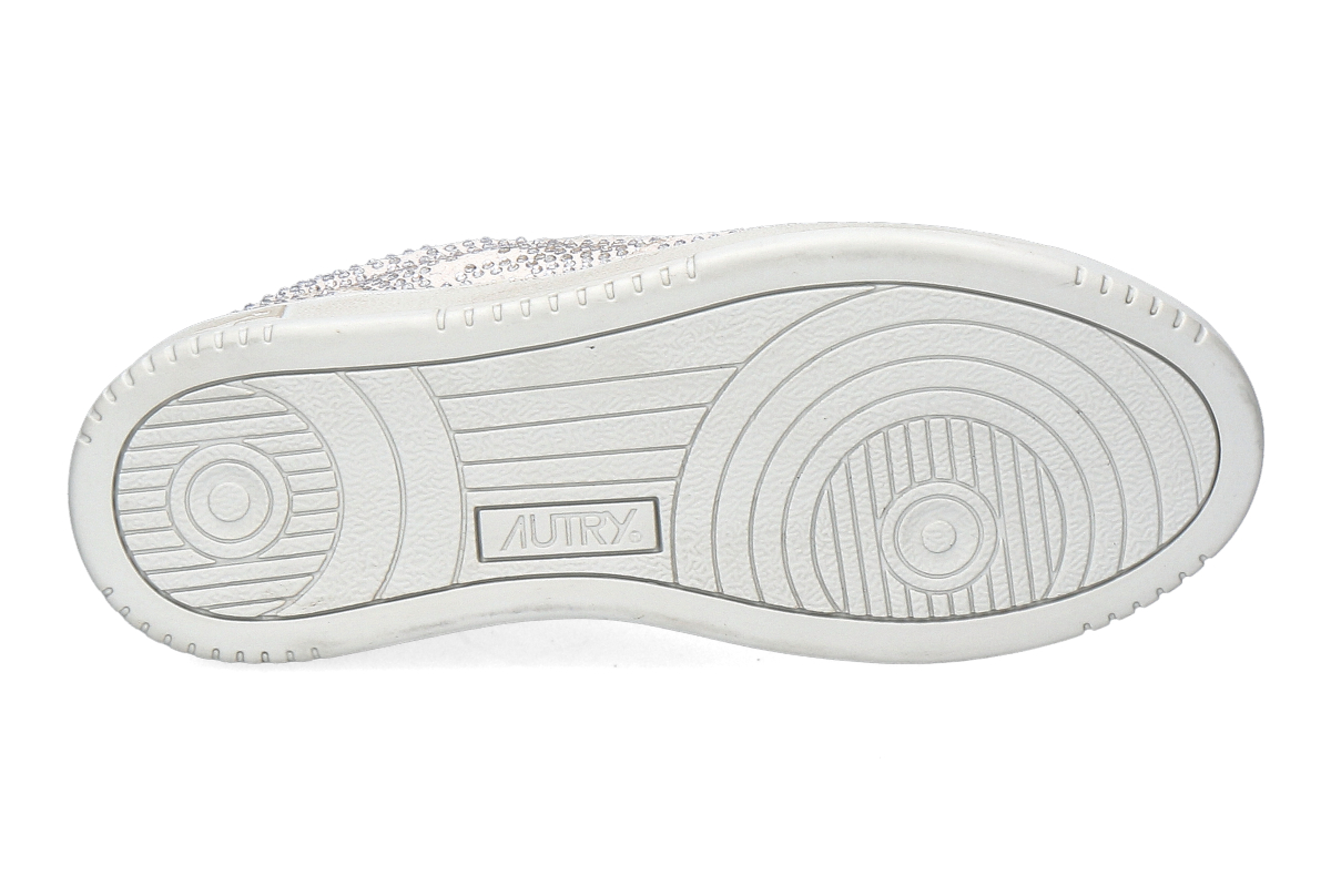 Autry Damen-Sneaker MEDALIST LOW STRASS - white_232100233_4