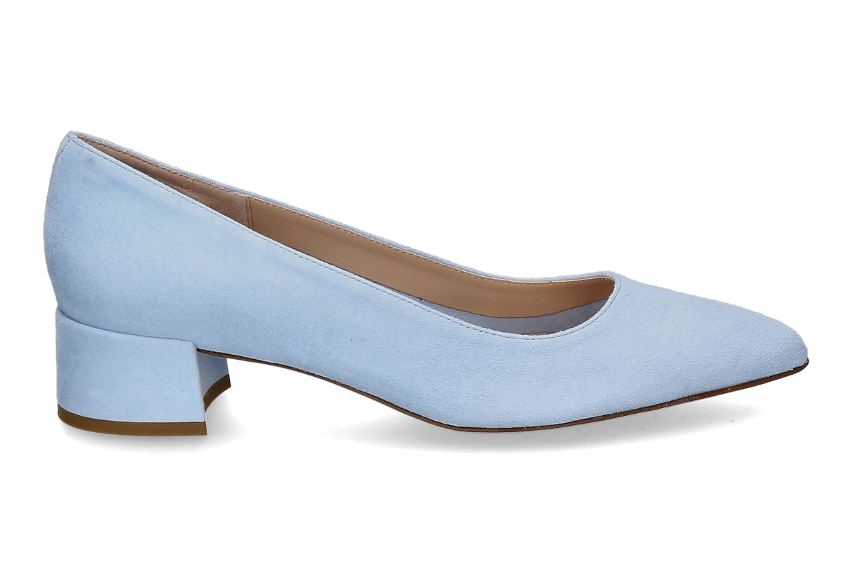 Status Pumps AMALFI- bablu/ hellblau