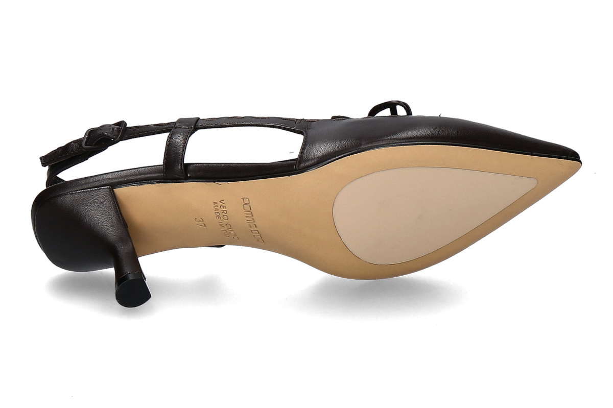 Pomme dOr Slingpumps HENRIETTE GLOVE- coffee_294300008_5