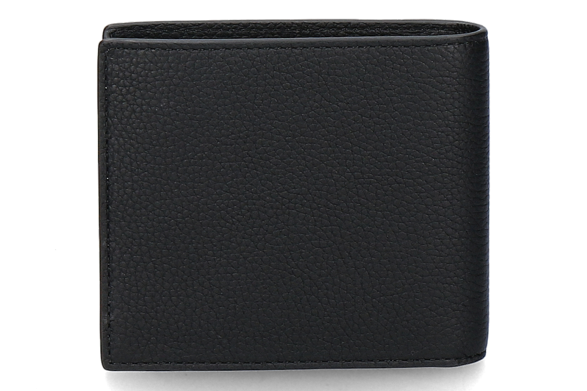 Santoni Portemonnaie PELLE BOTTALATA- black/ schwarz