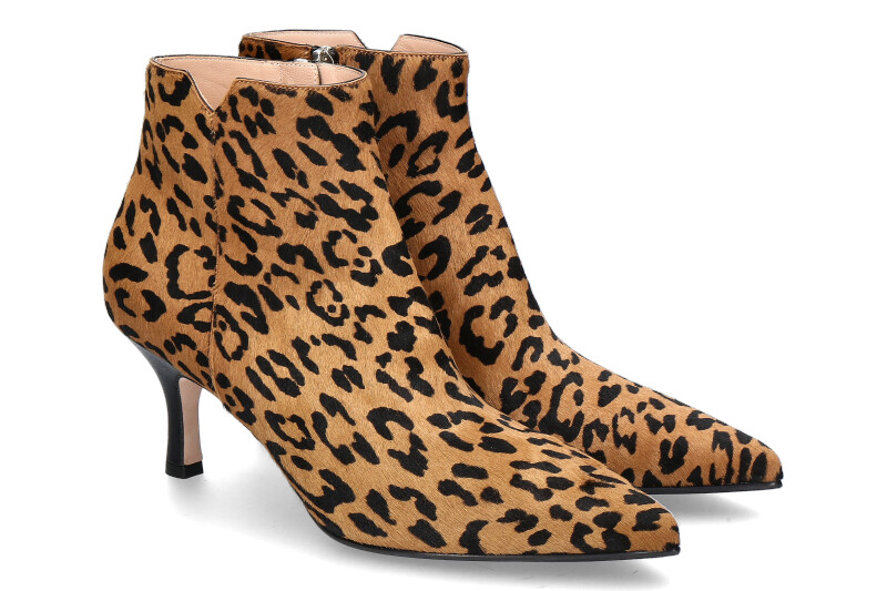 Unützer Stiefelette PONY AFRICA NAPPA NERA (37 )