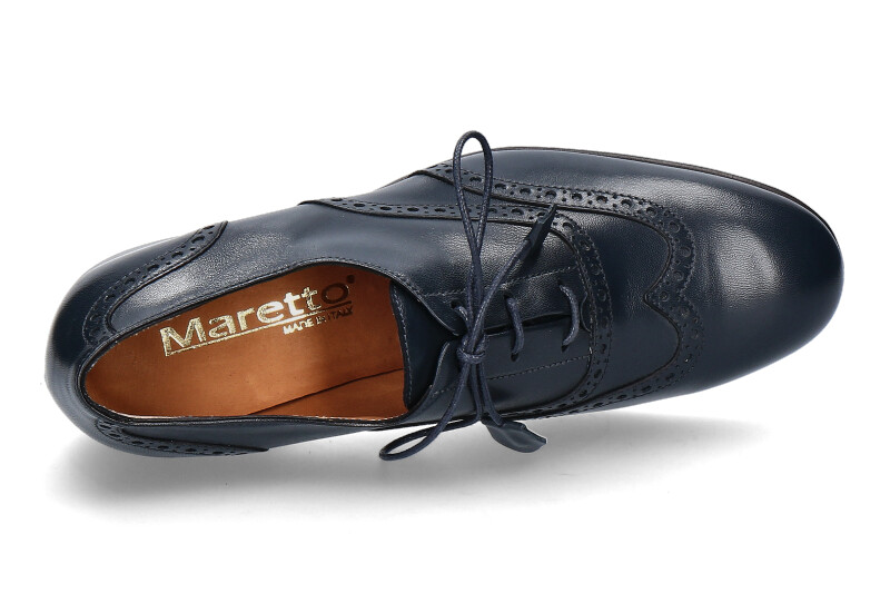 Maretto Schnürer NAPPA BLUE (40½)