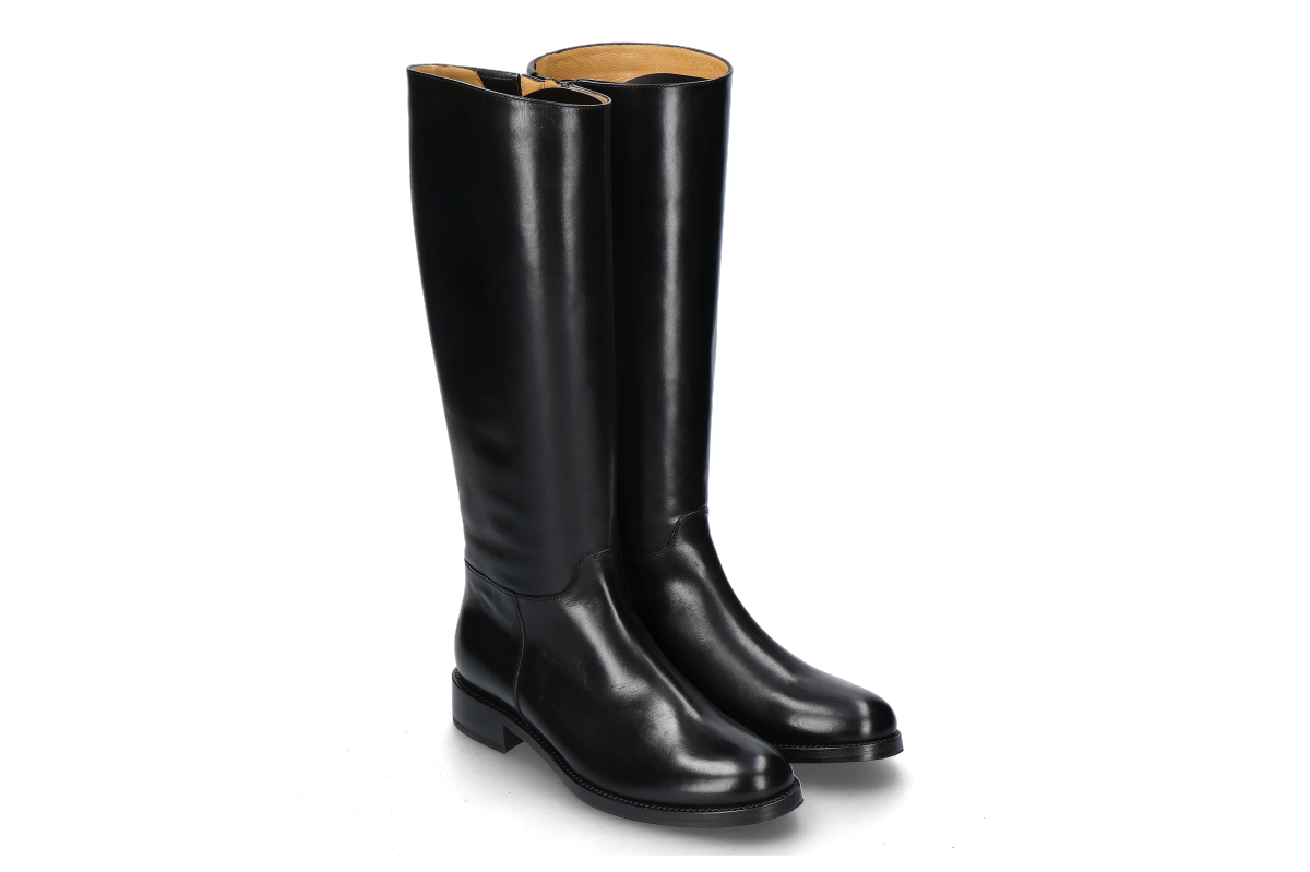 Maretto Reiterstiefel 2280 CAPRA- nero/ schwarz
