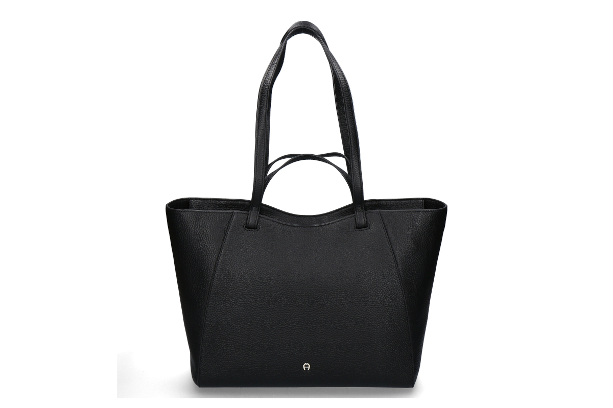 Aigner Shopper PURA L- schwarz/ black
