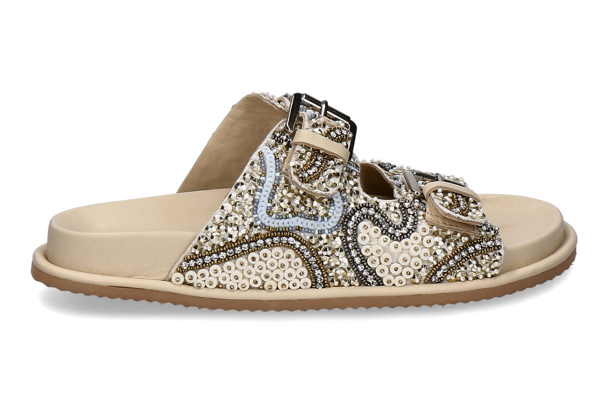 Tosca Blu Damen- Pantolette TENERIFE- beige