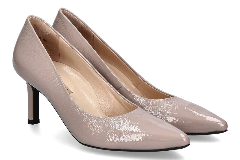 Paul Green Pumps KNAUTSCHLACK ROSEWOOD