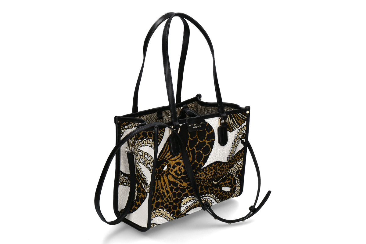 My-Best Bag Firenze Tasche OCTOPUS MEDIUM- mehrfarbig/ multicolor