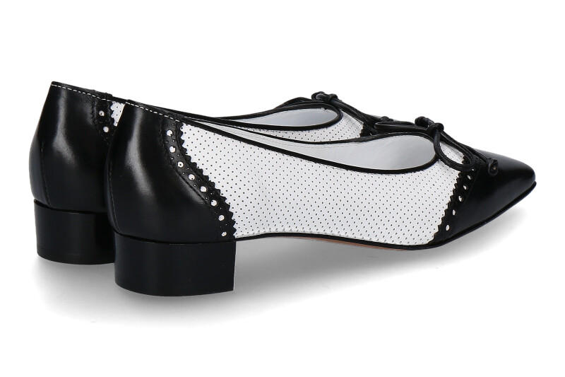 Maretto Pumps BIANCO NERO (37½)