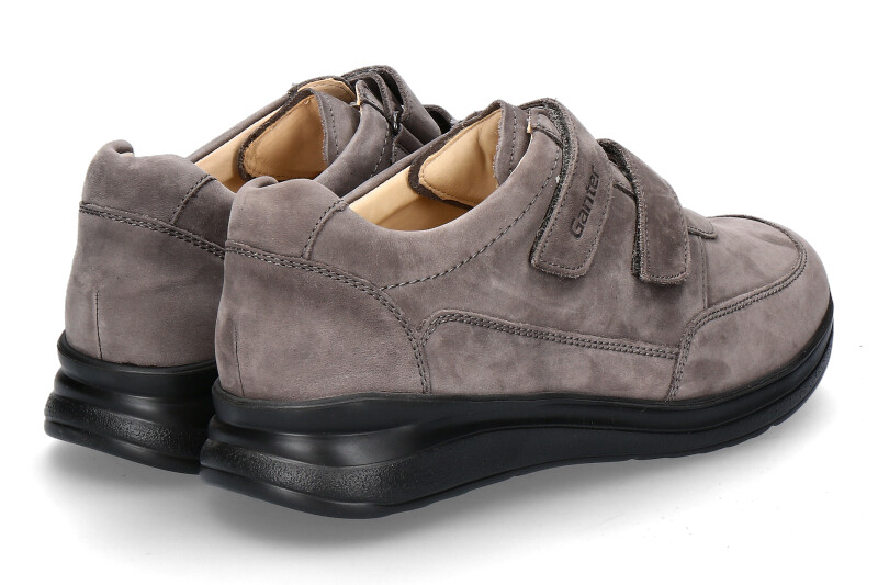 Ganter Herren- Klettschuh HARALD H VARIO OILNUBUKLEDER- ash-4257472_132900204_2