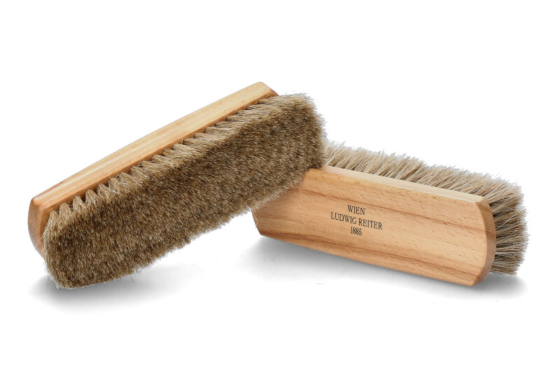 Ludwig Reiter Polierbürste P013 Buchenholz- hell 22cm