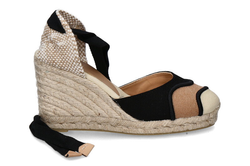 Castaner Keilsandale Casey TOSTADO MULTICOLOR