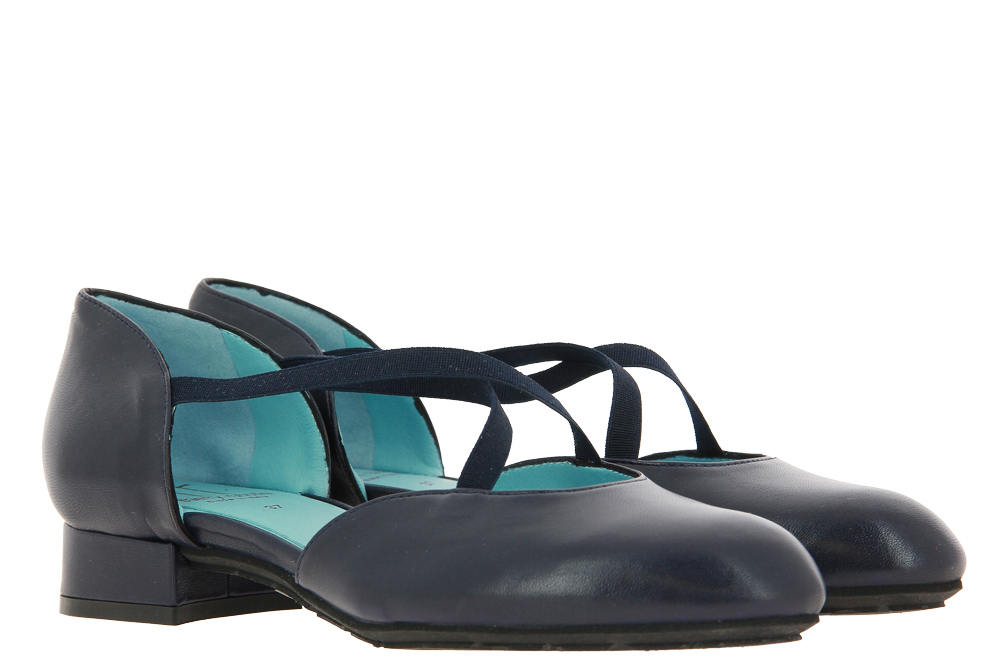 Thierry Rabotin Sandalette NAIMA NAPPA NAVY