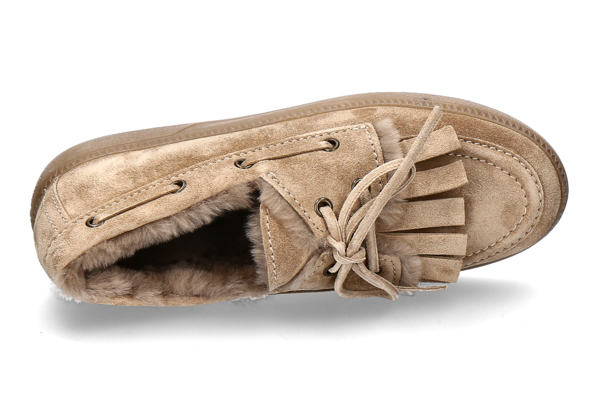 Kennel Schmenger Schnürschuh gefüttert POP SUEDE- nuts_242300161_4