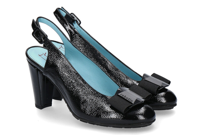 Thierry Rabotin Slingpumps VERNICE- nero/ schwarz