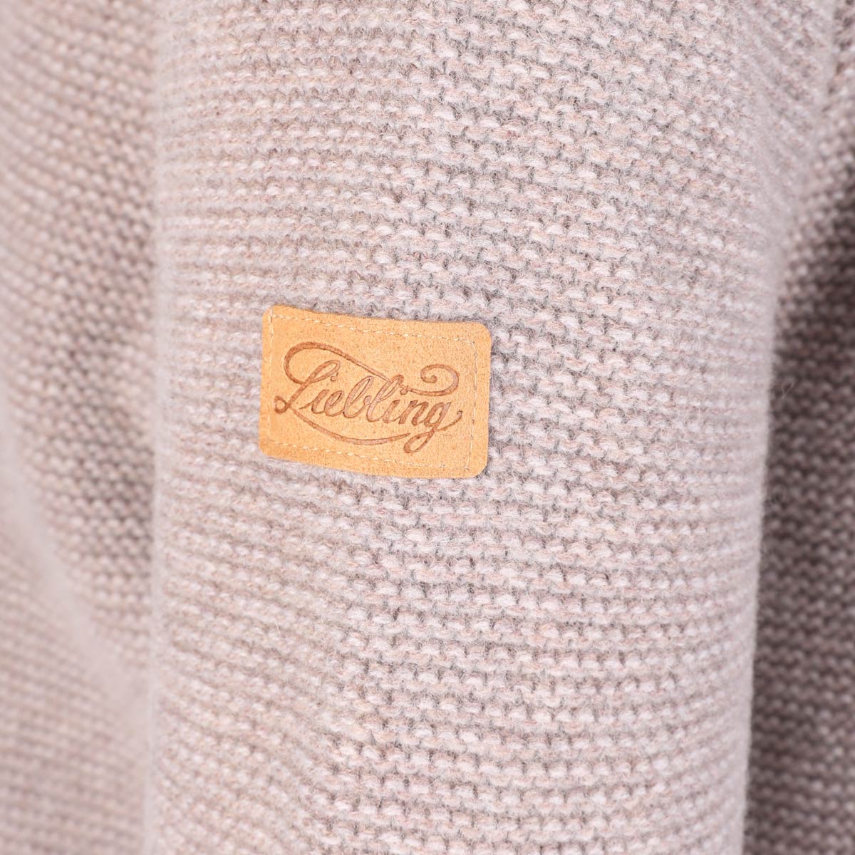 Liebling Damen- Janker KATHARINA LONG- marmor/trüffel/anthrazit