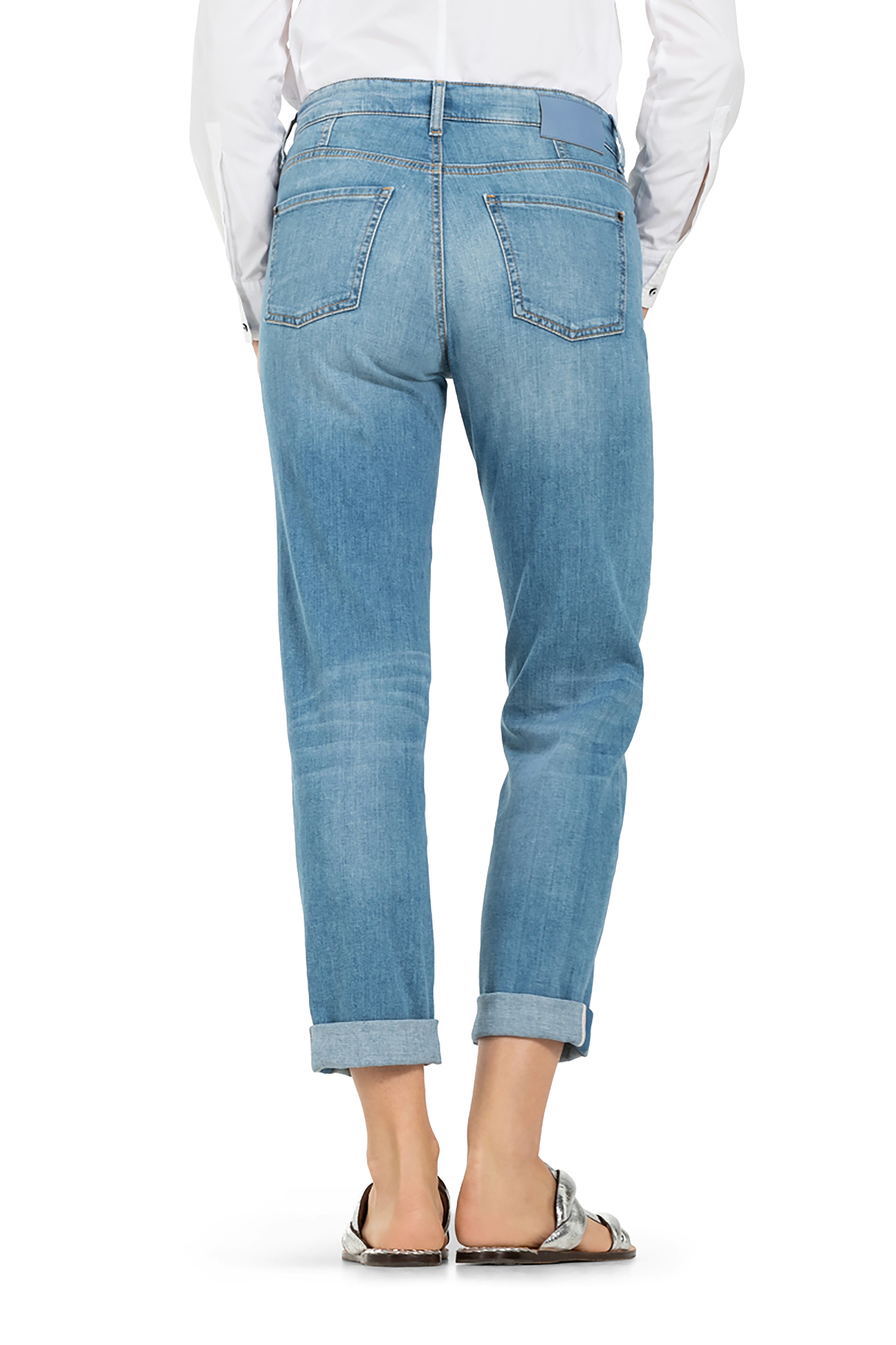 Cambio Jeans PEARLIE- summer mid used/hellblau