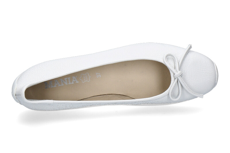 Mania Ballerina 21 NAPPA- bianco/ weiss