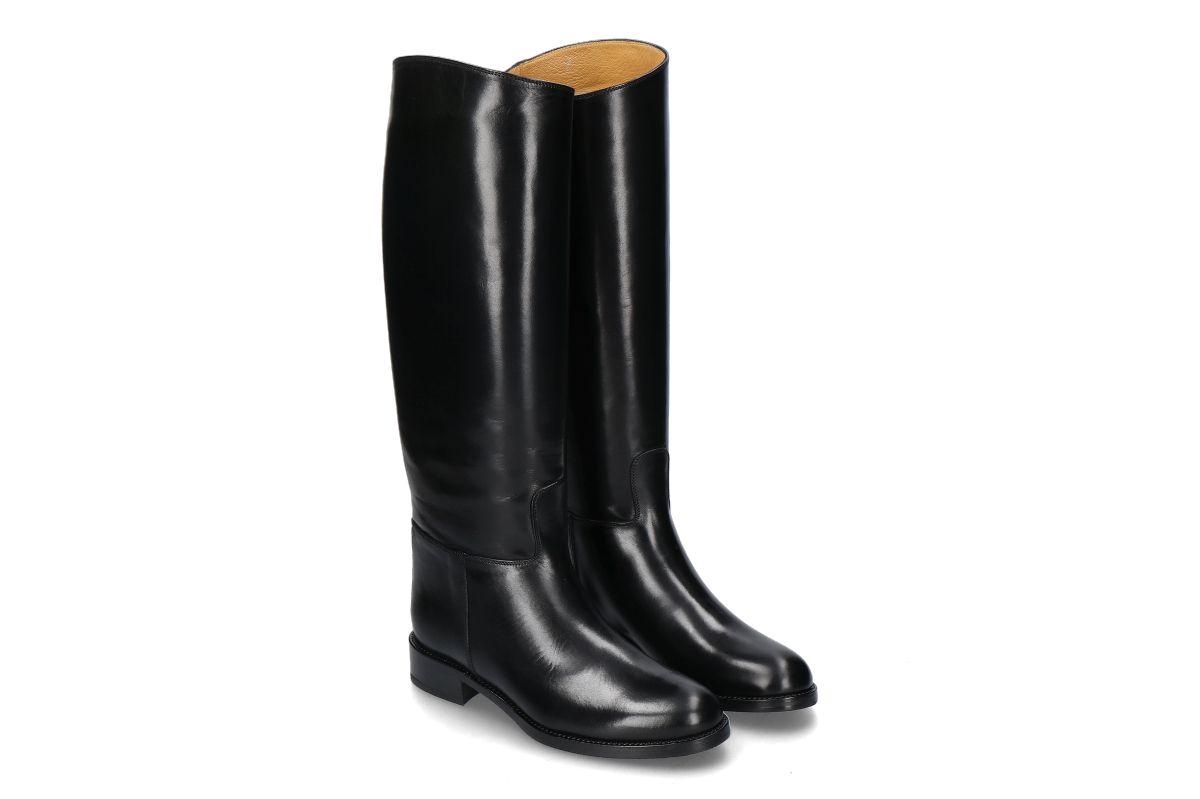 Maretto Reiterstiefel 2288 CAPRA- nero/ schwarz
