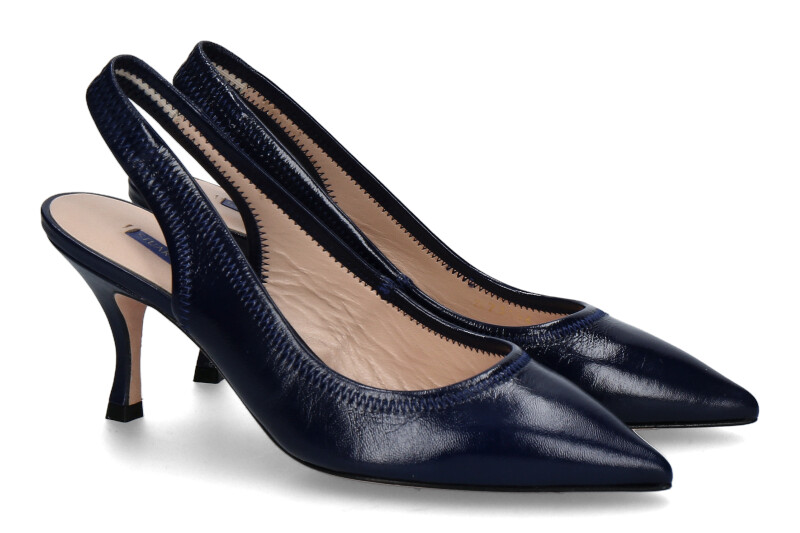 Stuart Weitzman Slingpumps ODETTE MARITIME GL TRIPON (38½)