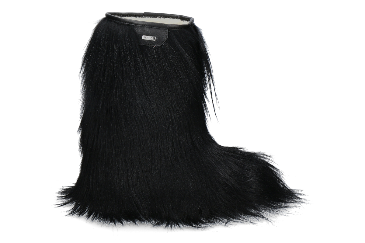 Oscar Sport Herren Fellstiefel 03 CAPRA - black / schwarz