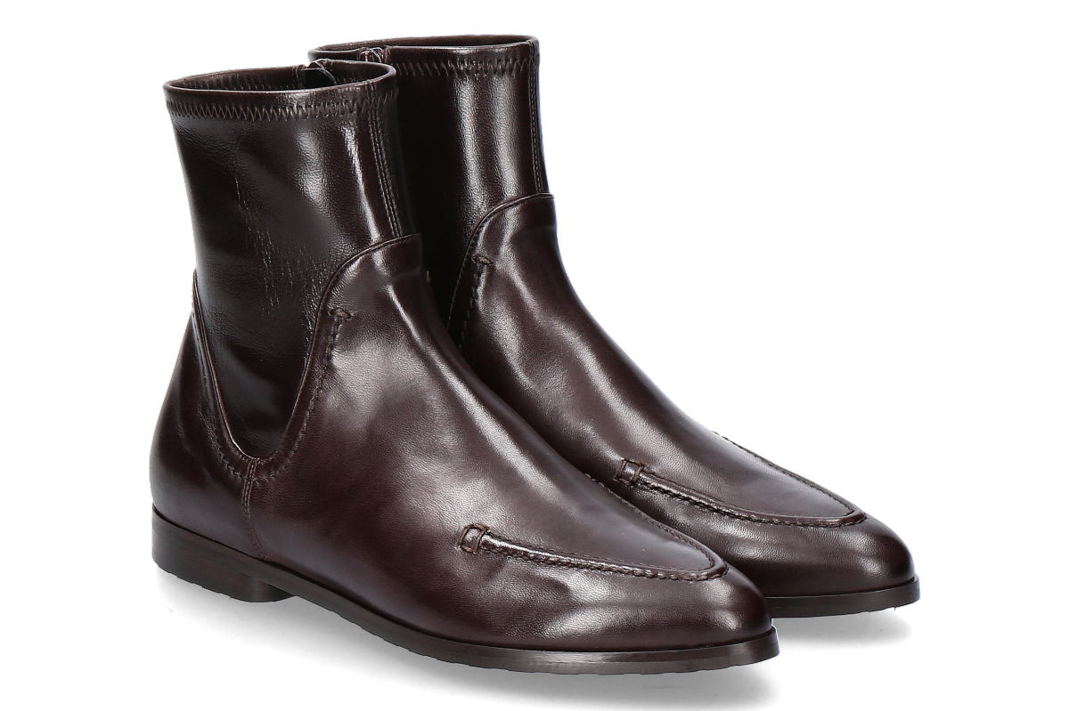 Truman's  Stiefelette NAPPA STRETCH- dunkelbraun