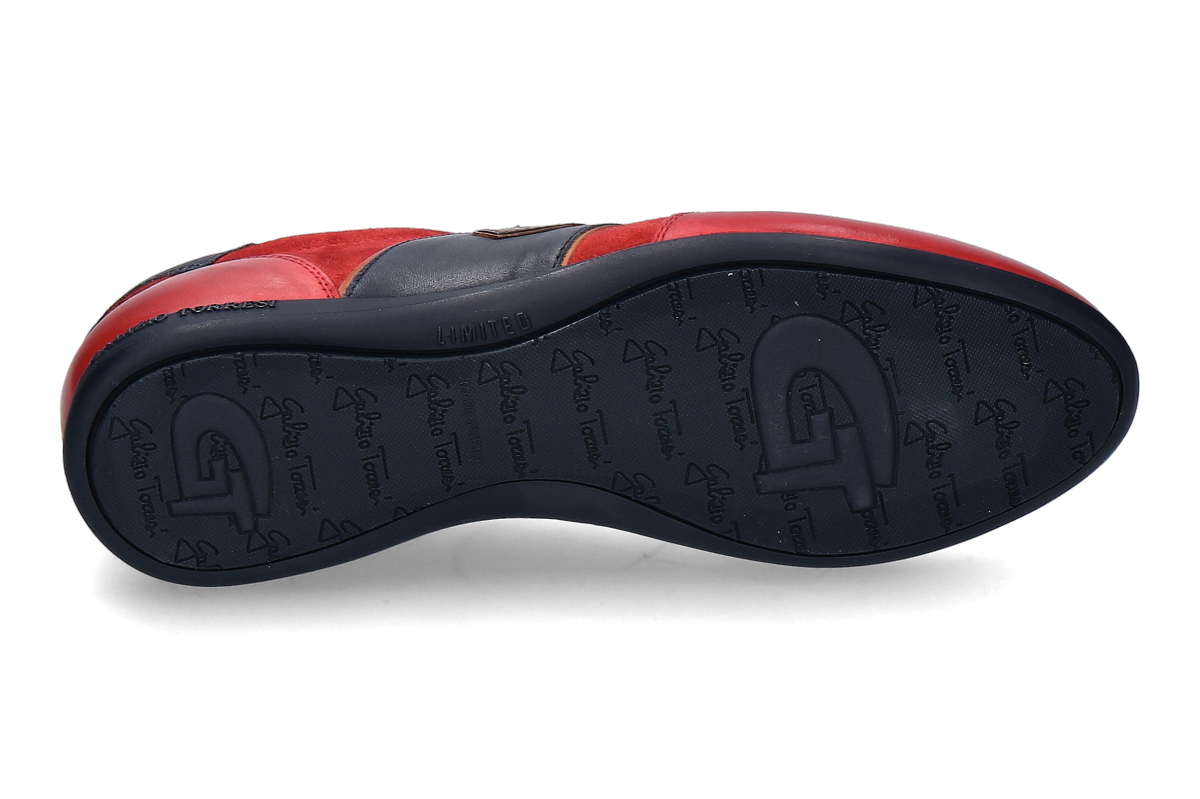 Galizio Torresi Sneaker FOUL PAPAVERO- rot_132900342_4