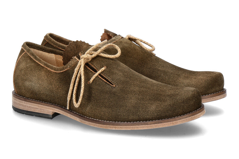 dirndl + bua Trachtenschuh BISAM ANTIKBOCK