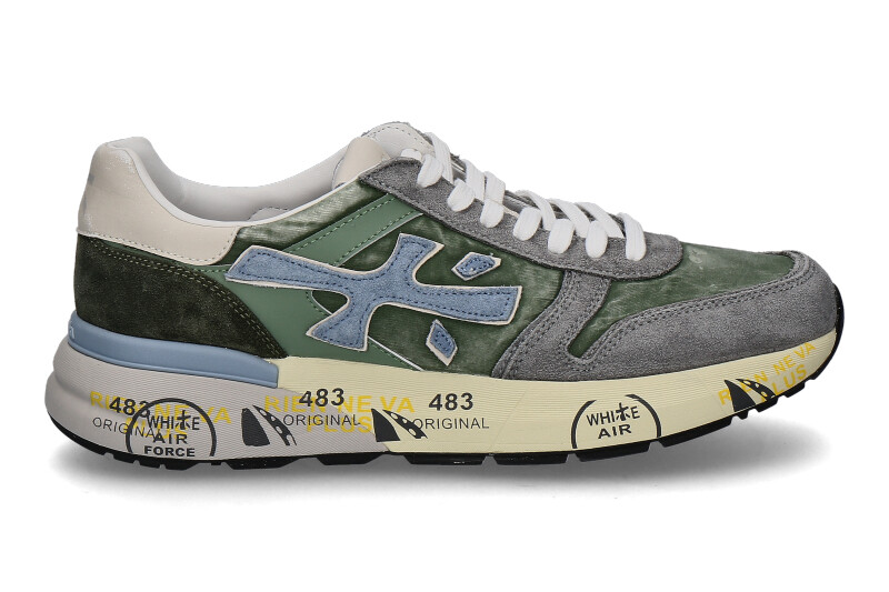 Premiata Herren- Sneaker MICK 7216- green/grün