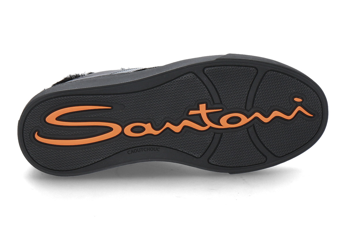 Santoni Herren Sneaker gefüttert DOUBLE BUCKLE_132200100_4