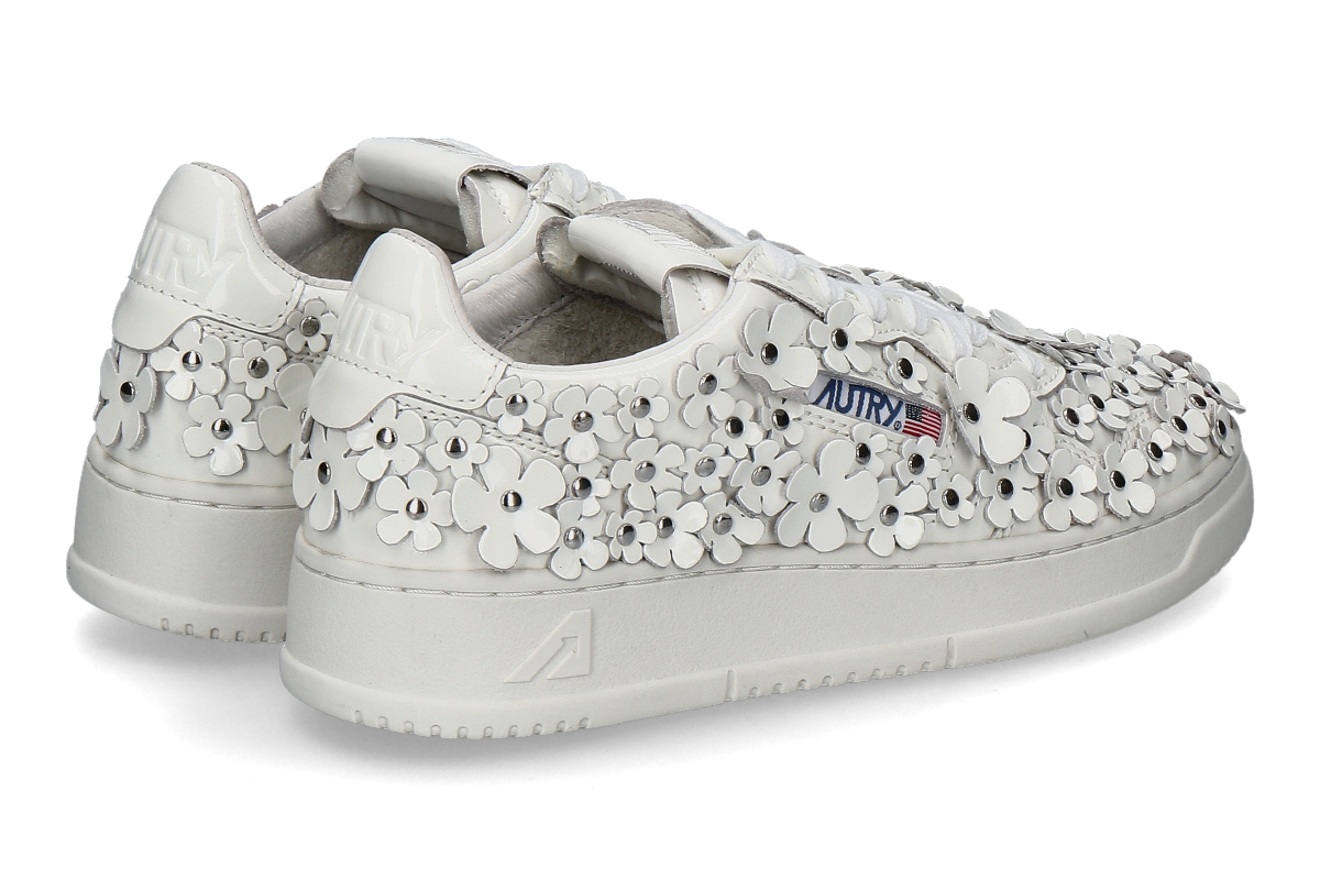 Autry Damen-Sneaker MEDALIST LOW FLOWER - white_232100234_2