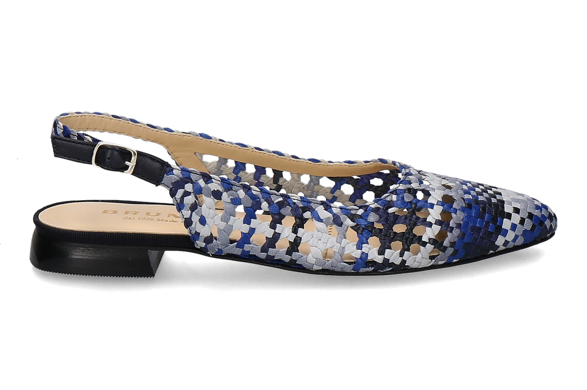Brunate Slingballerina WOVEN MULTI- blau/ mehrfarbig