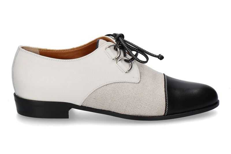 Maretto Schnürer NATURALE NERO ICE (37½)