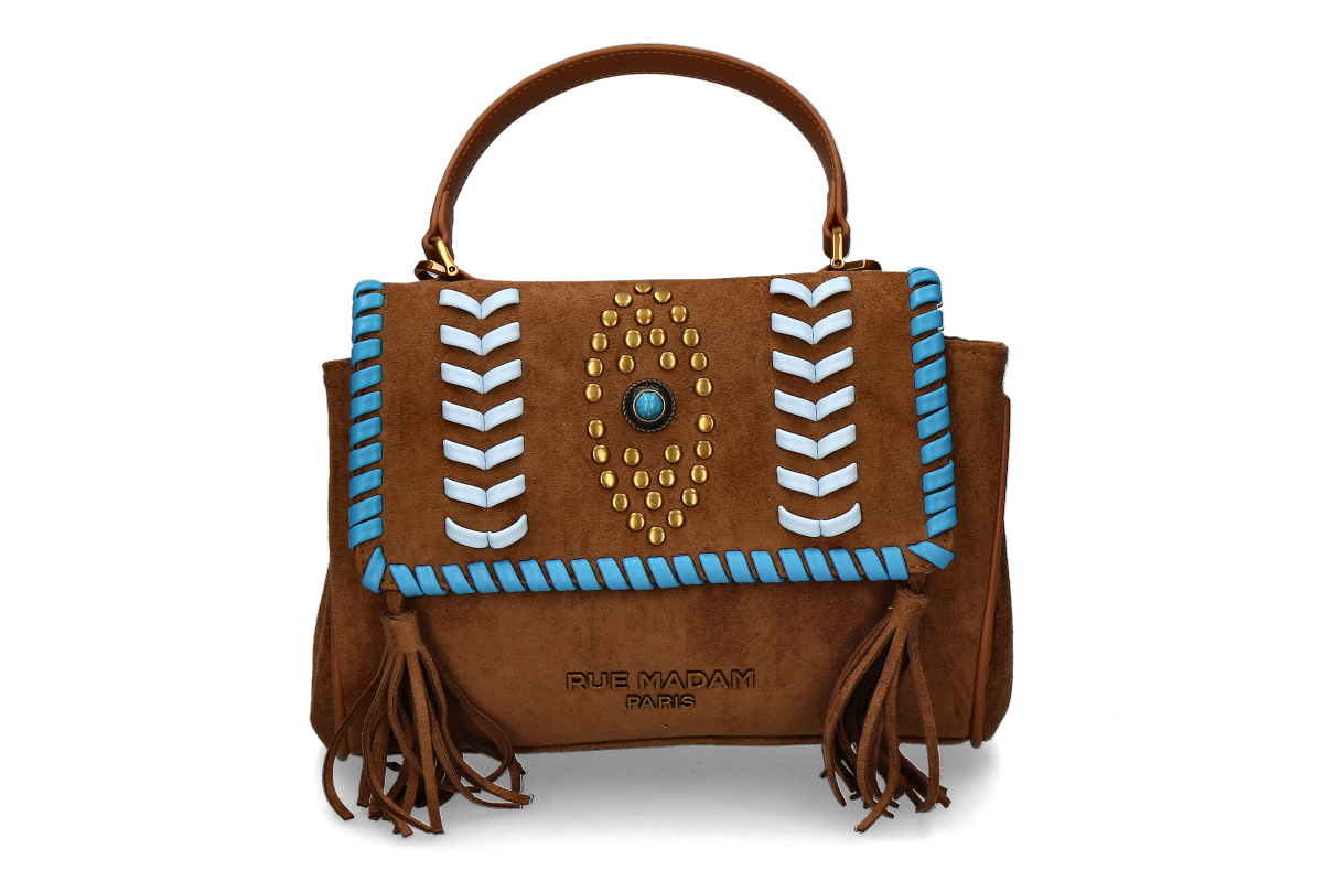 Rue Madam Handtasche LES JOURS XS ETNIC- braun/ cognac