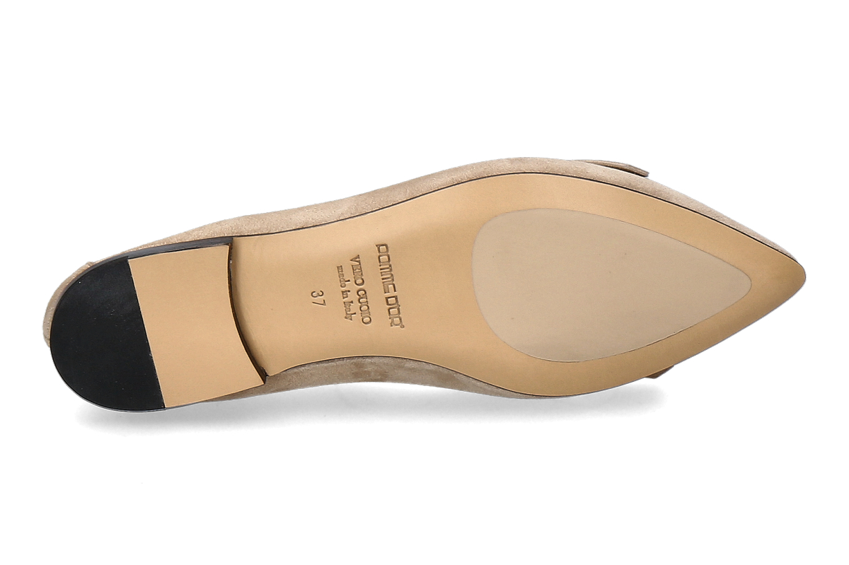 Pomme dOr Loafer GRACE CAMOSCIO- soft mocha_242400135_5