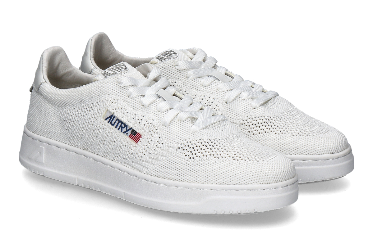 Autry Herren- Sneaker EASEKNIT KN01- white/ weiss