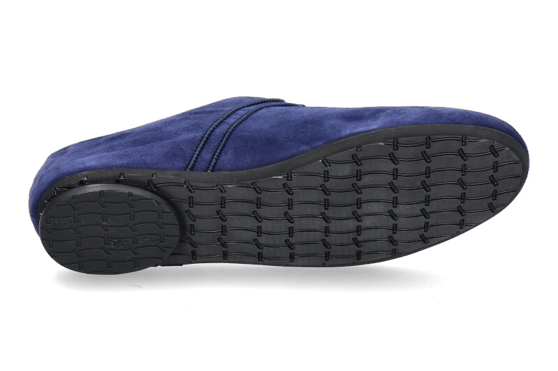 Thierry Rabotin Halbschuh CAMOSCIO COBALT BLUE (39)