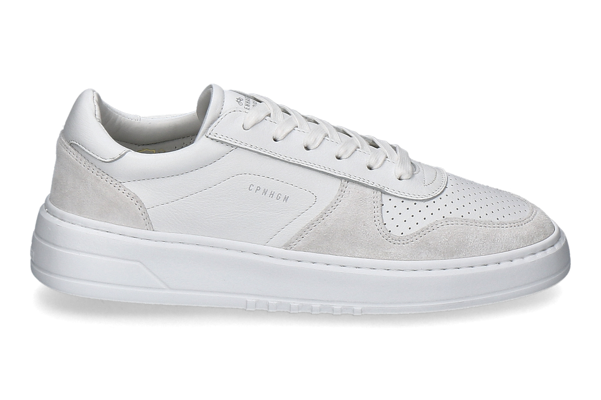 Copenhagen Studios Herren- Sneaker CPH77M- white/ weiss