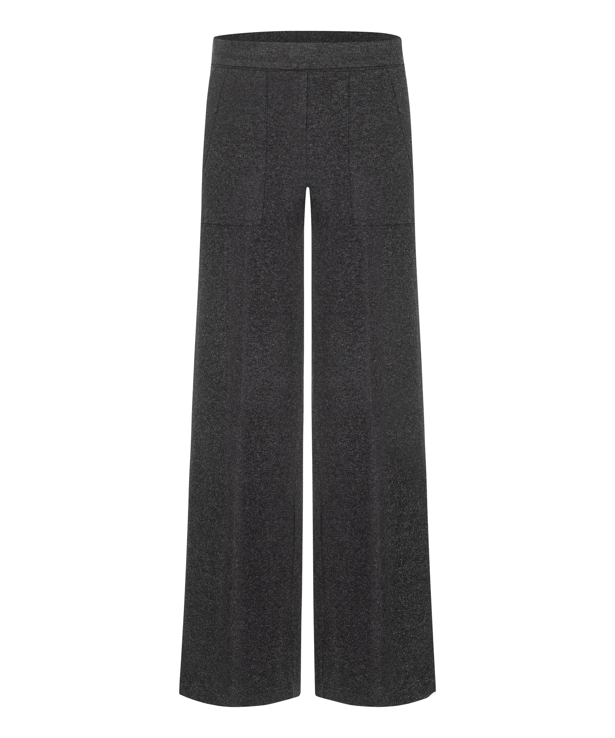 Cambio Stoffhose AVA UTILITY - black shadow/dunkelgrau 