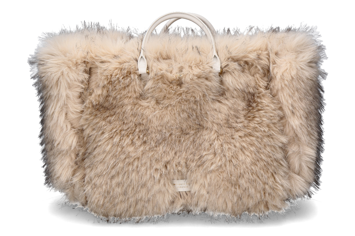 My-Best Bag Firenze Tasche ATENA CHAMONIX- weiss/beige