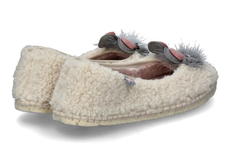 Macarena Hausschuh ARYA10 CRUDO (37 )