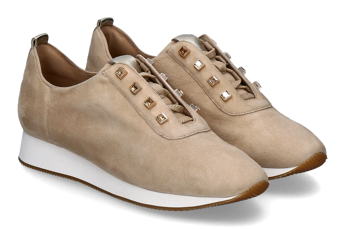 Peter Kaiser Sneaker SAND STRETCH- beige/ weiß