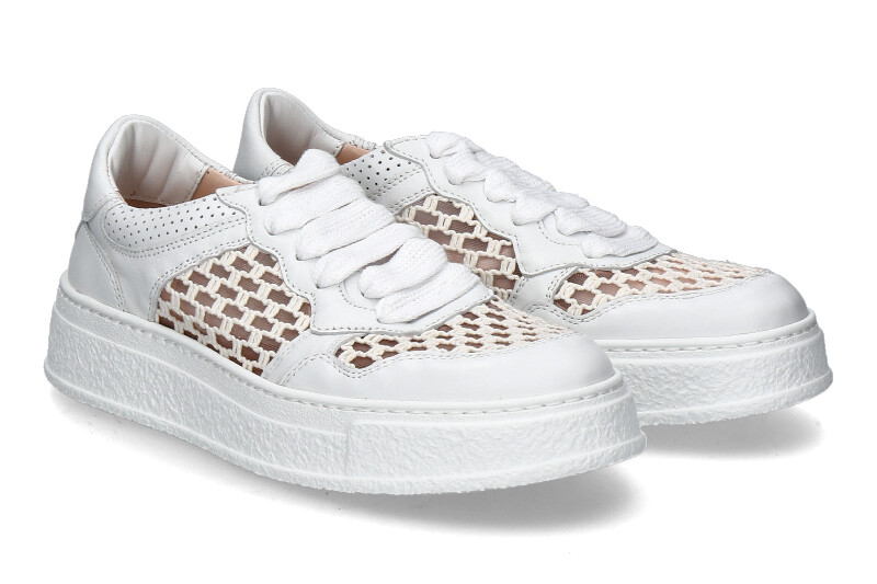 AGL Sneaker GIULY MESH- offwhite/weiss